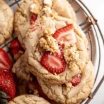 Strawberry Shortcake Cookies