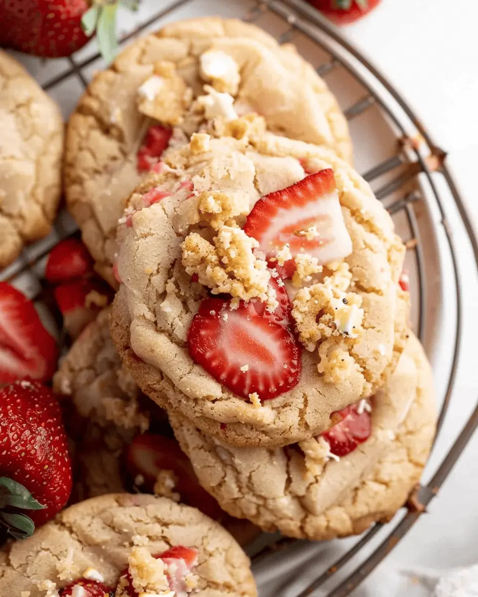 Strawberry Shortcake Cookies: Easy and Indulgent Treats for All