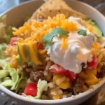 Taco Rice Bowl