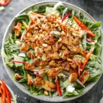 Thai Peanut Chicken Salad