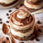 The BEST Tiramisu Overnight Oats