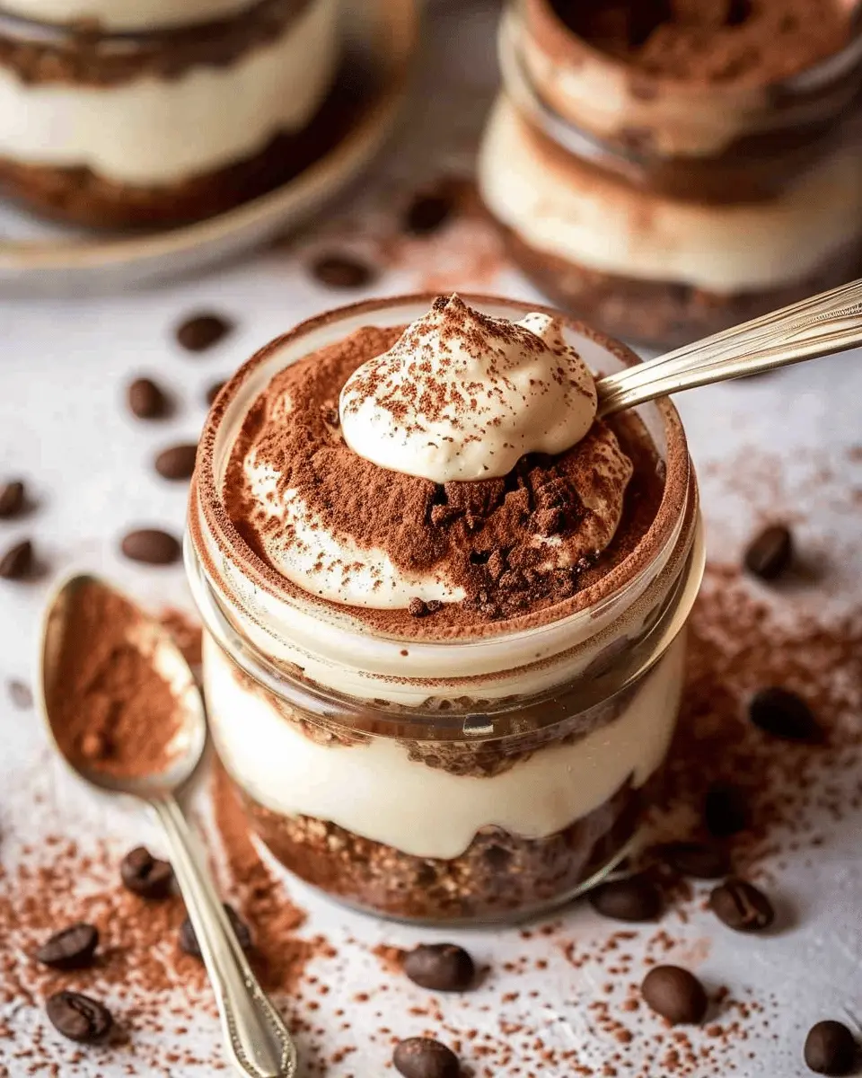 Best Tiramisu Overnight Oats: Indulgent, Easy, and Deliciously Healthy