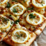 Zesty Lemon Pizza