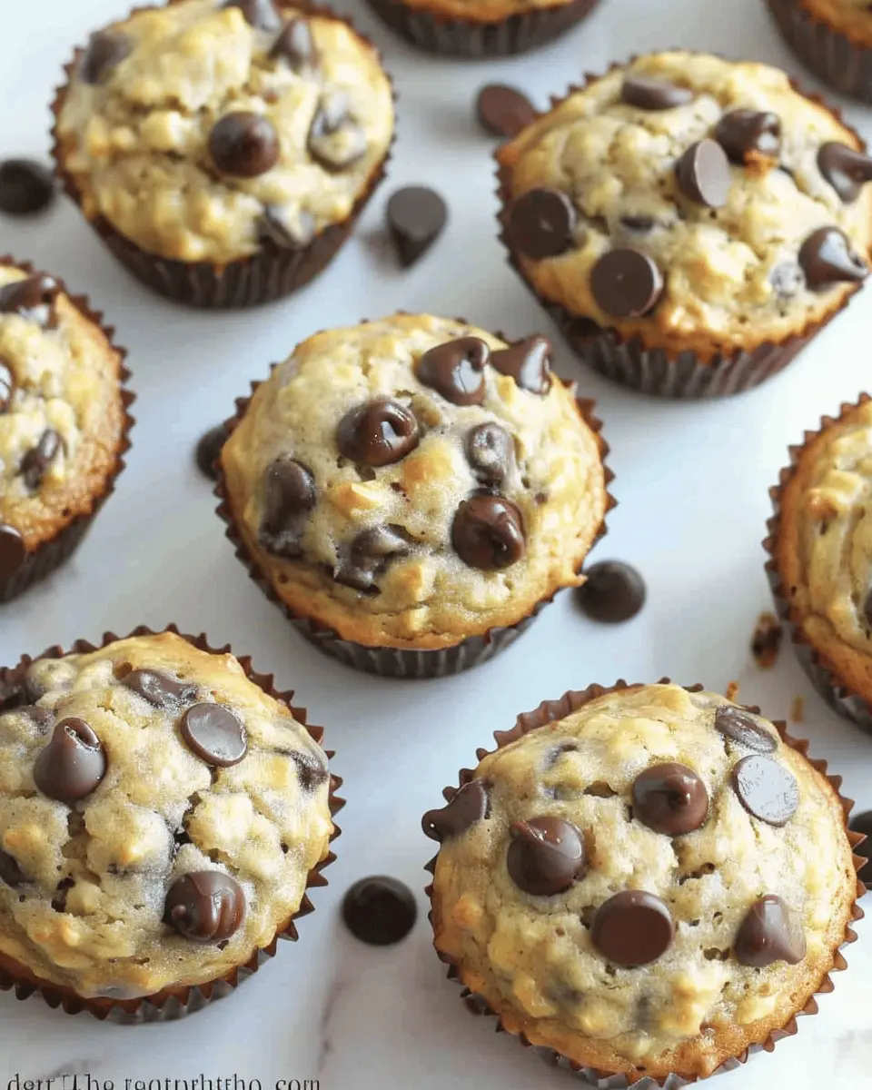 Perfect Banana Chocolate Chip Muffins: The Best Homemade Delight