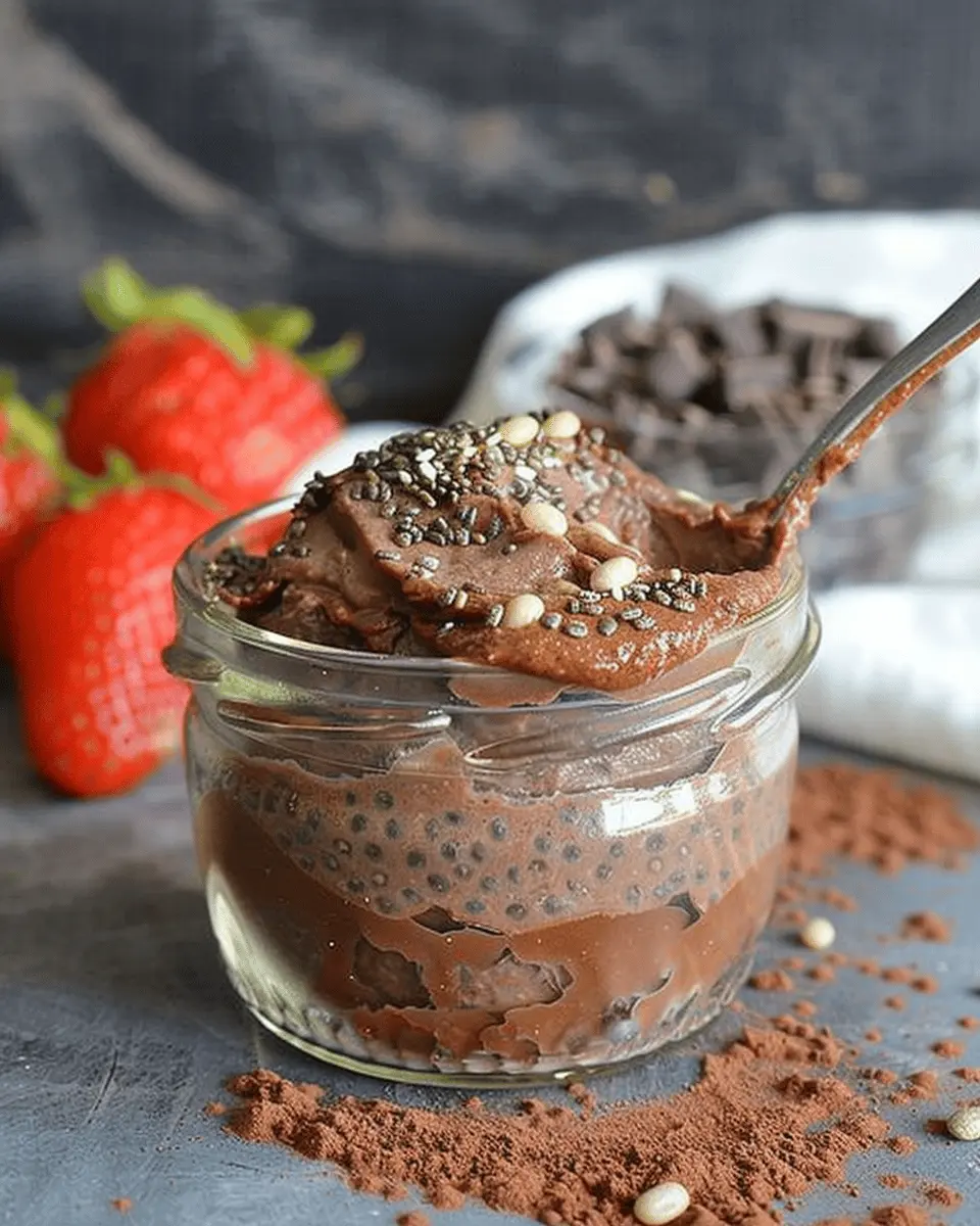 Chocolate Chia Protein Pudding: Easy, Delicious, and Nutritious Recipe