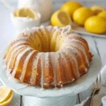 Lemon Bundt Cake