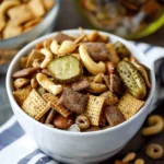 Dill Pickle Snack Mix