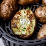 Air Fryer Baked Potato