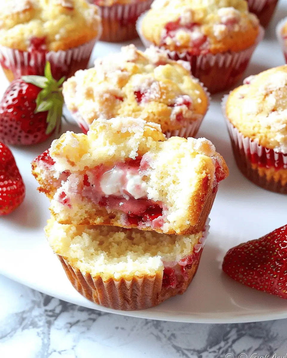Strawberry Cream Cheese Muffins: The Best Homemade Delight