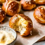 Cheese Pretzel Bites