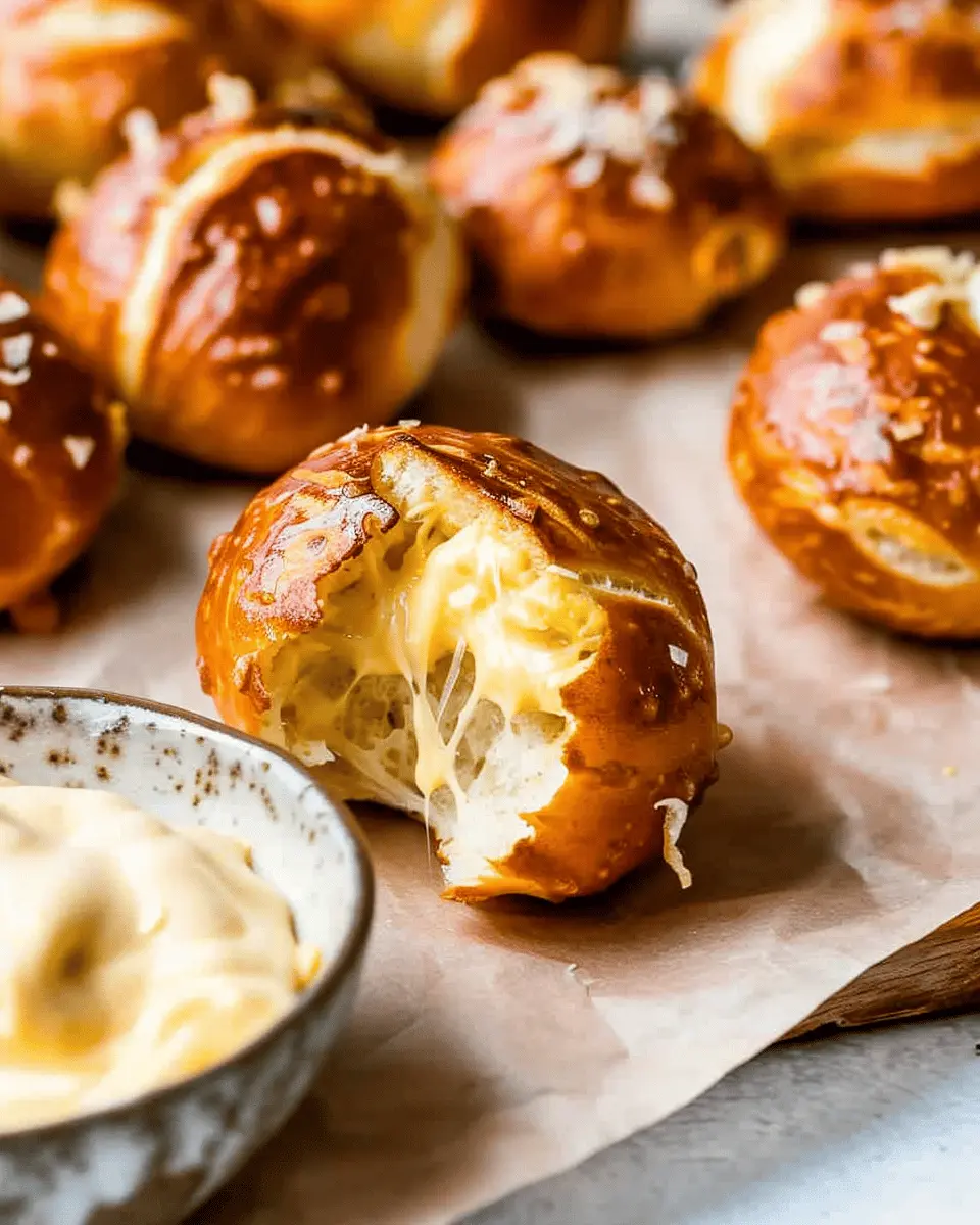 Cheese Pretzel Bites: Easy Indulgence for Snack Lovers
