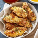 Baked Honey Mustard Chicken Tenders
