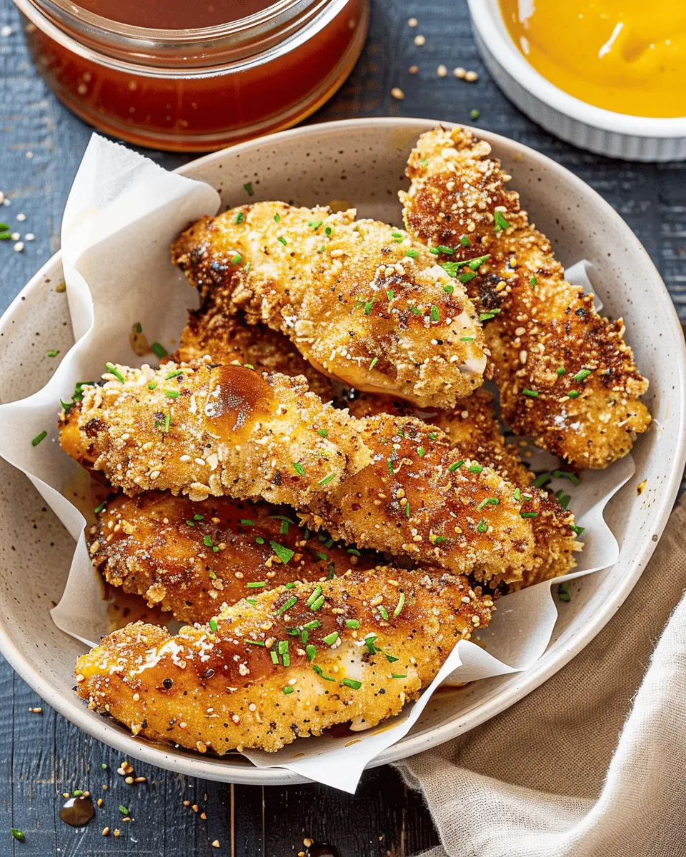 Baked Honey Mustard Chicken Tenders: Juicy and Easy to Make