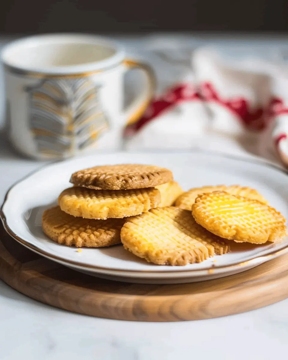 French Butter Cookies: The Best Easy Recipe for Homemade Joy