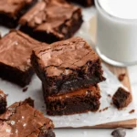 Fudgy Chewy Brownies