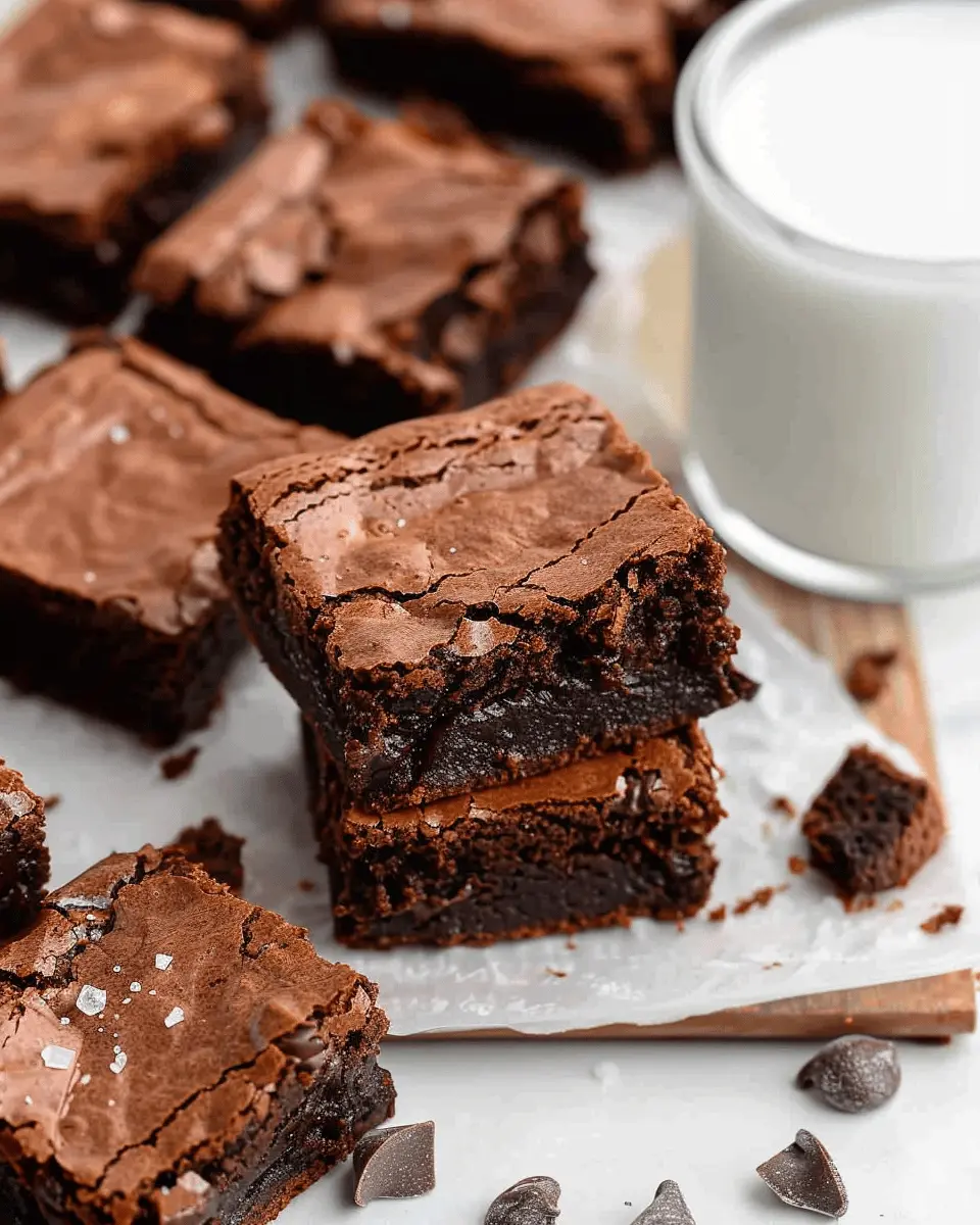 Fudgy Chewy Brownies: Indulgent Homemade Treats You’ll Love