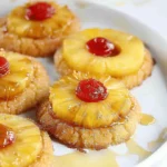 Pineapple Upside Down Sugar Cookies