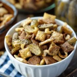 Dill Pickle Snack Mix