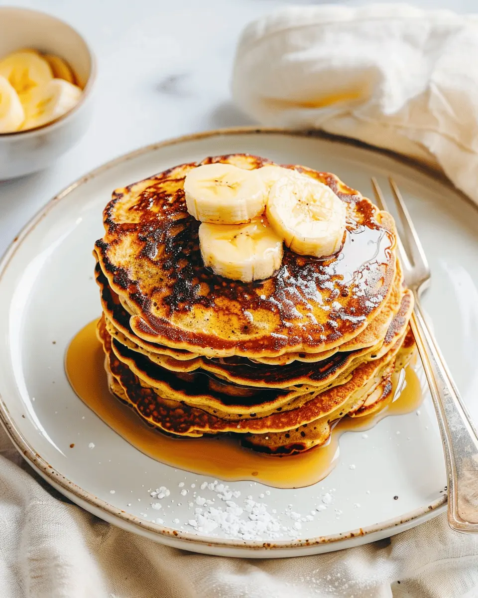 3-Ingredient Banana Pancakes: Easily Your New Favorite Breakfast
