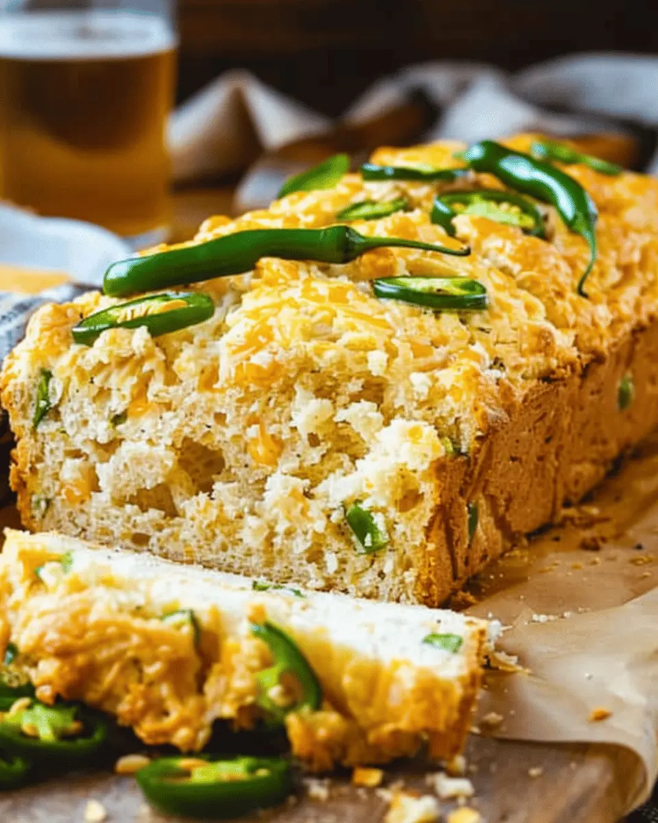 Jalapeno Beer Bread: Easy Recipe for Flavor-Packed Homemade Loaf