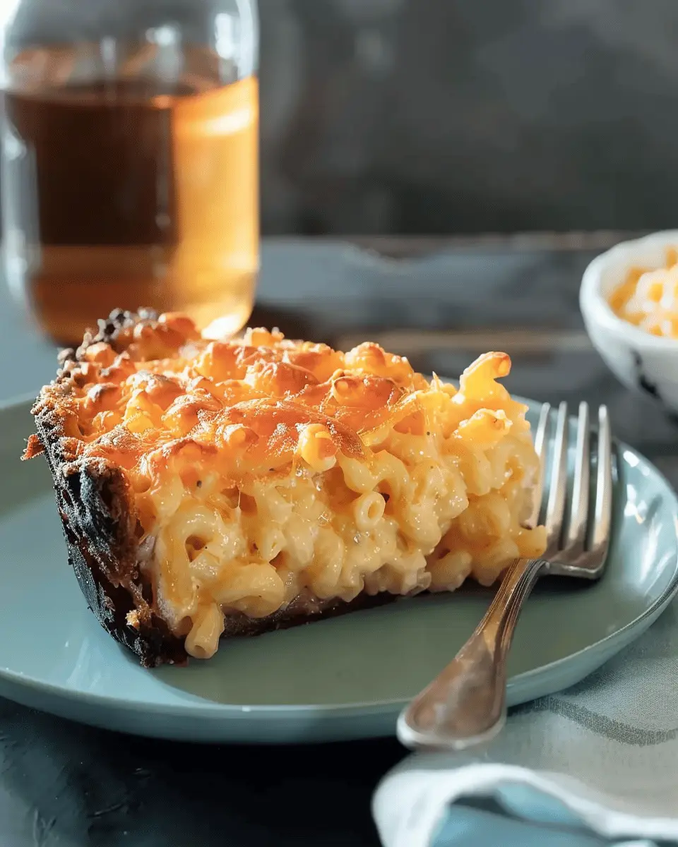 Uncle Jack’s Mac-and-Cheese: Indulgent Comfort with Turkey Bacon