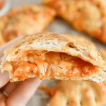 Easy Cheesy Homemade Pizza Pockets