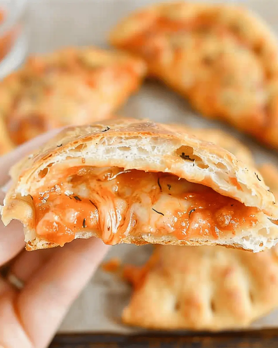 Easy Cheesy Homemade Pizza Pockets: Indulge in Turkey Bacon Bliss
