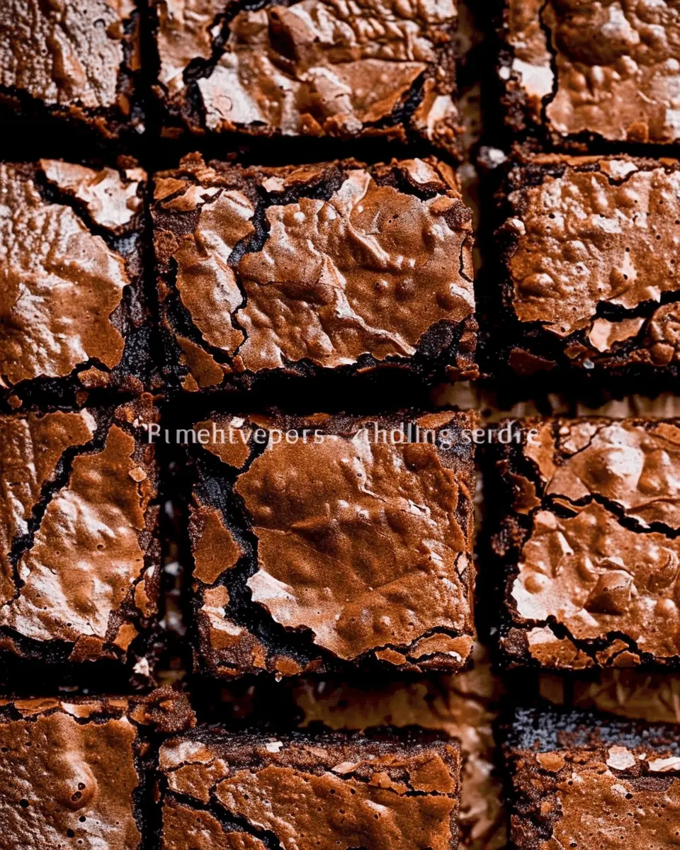 The Best Fudge Brownies with Crackly Tops You’ll Ever Make