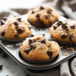 Bakery-Style Chocolate Chip Muffins