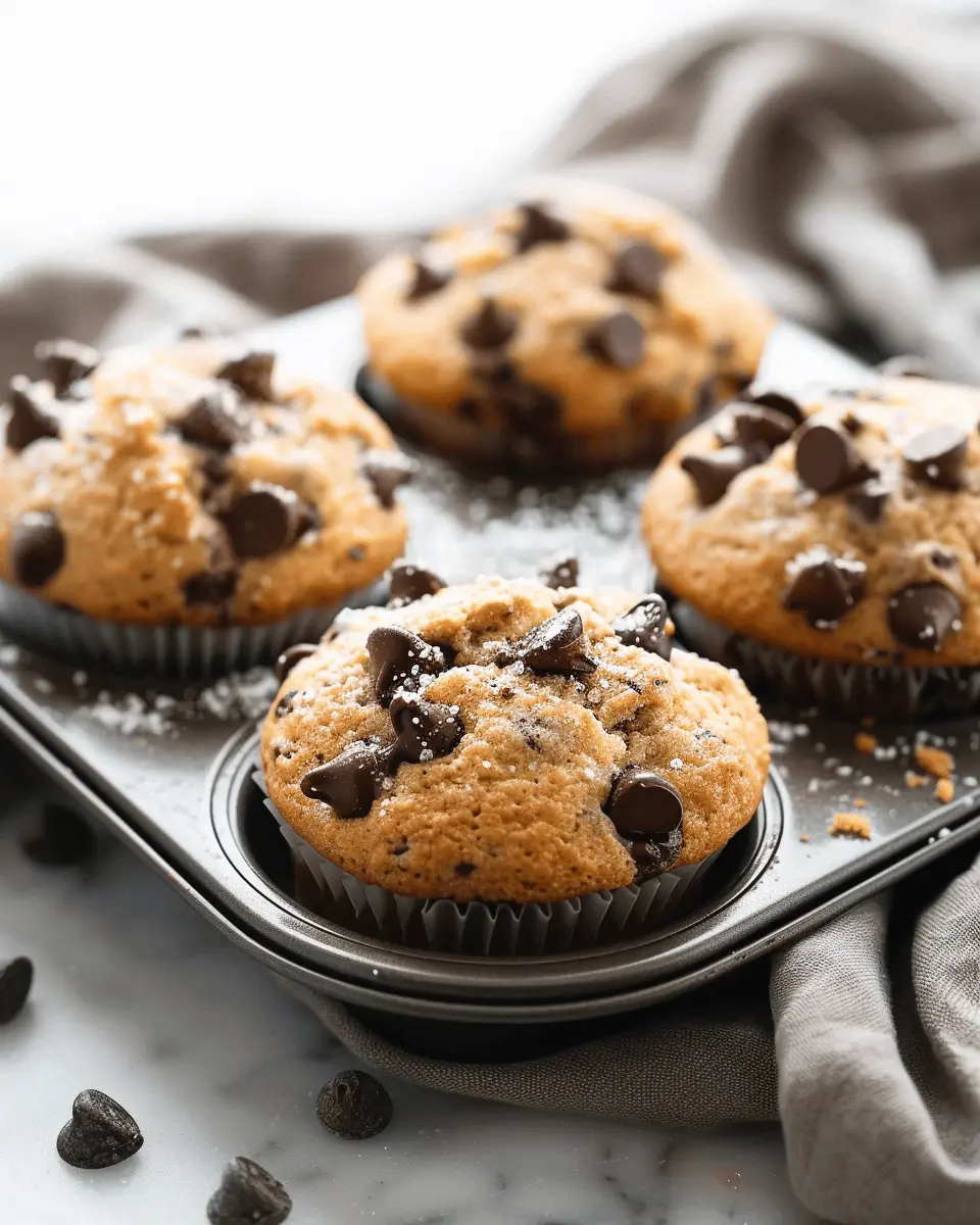 Bakery-Style Chocolate Chip Muffins: The Best Homemade Treats