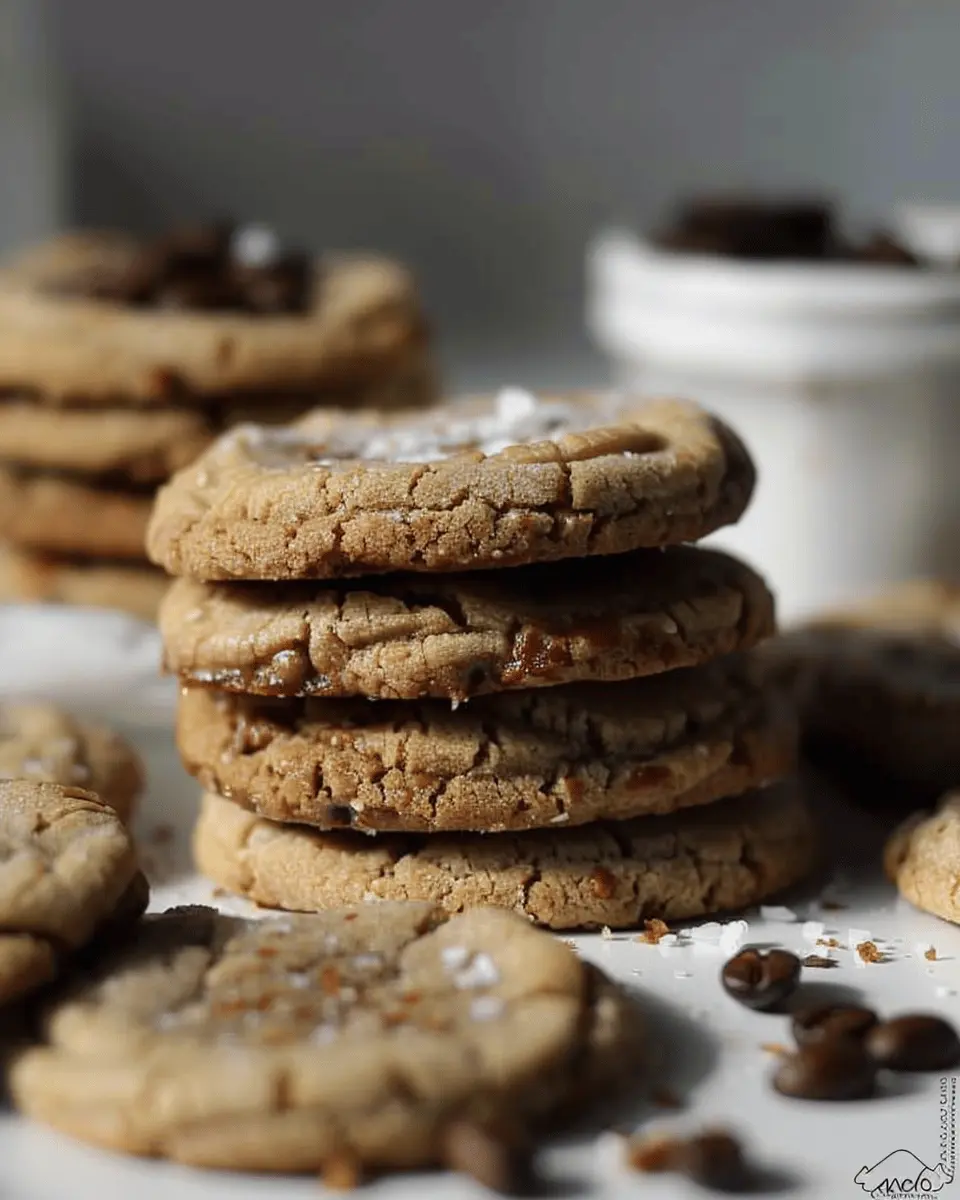 Espresso Brown Butter Toffee Cookies: The Best Indulgent Treat