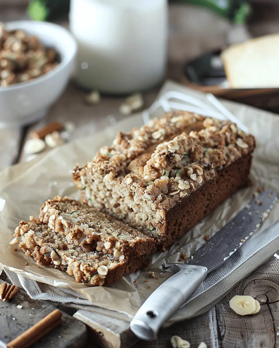 Zucchini Coffee Cake Bread: The Best Indulgent Treat with Cinnamon Streusel