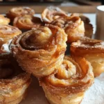 Cinnamon Sugar Cruffins