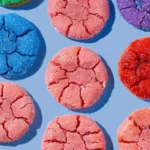 Mexican Pink Cookies Polvorones Rosas