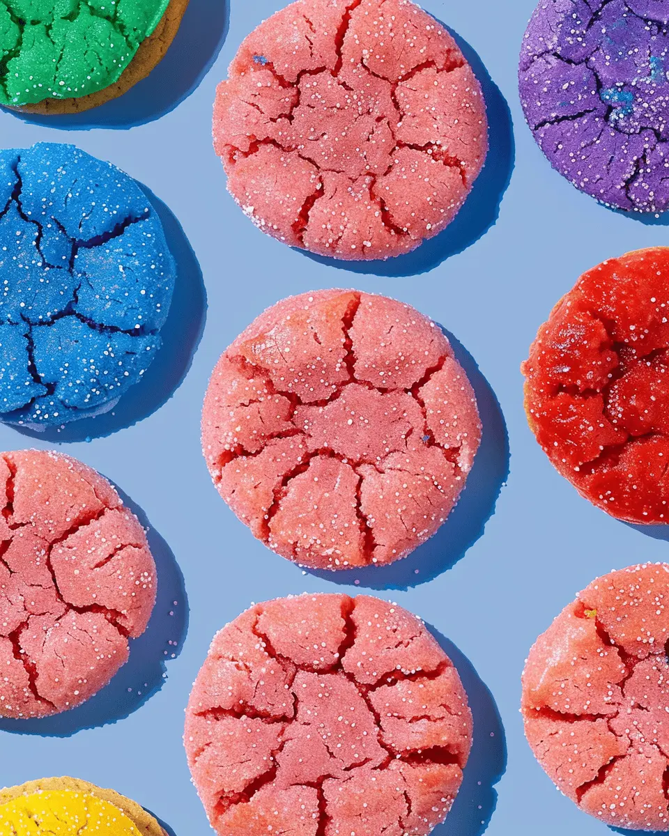 Mexican Pink Cookies Polvorones Rosas: The Best Sweet Treat Recipe