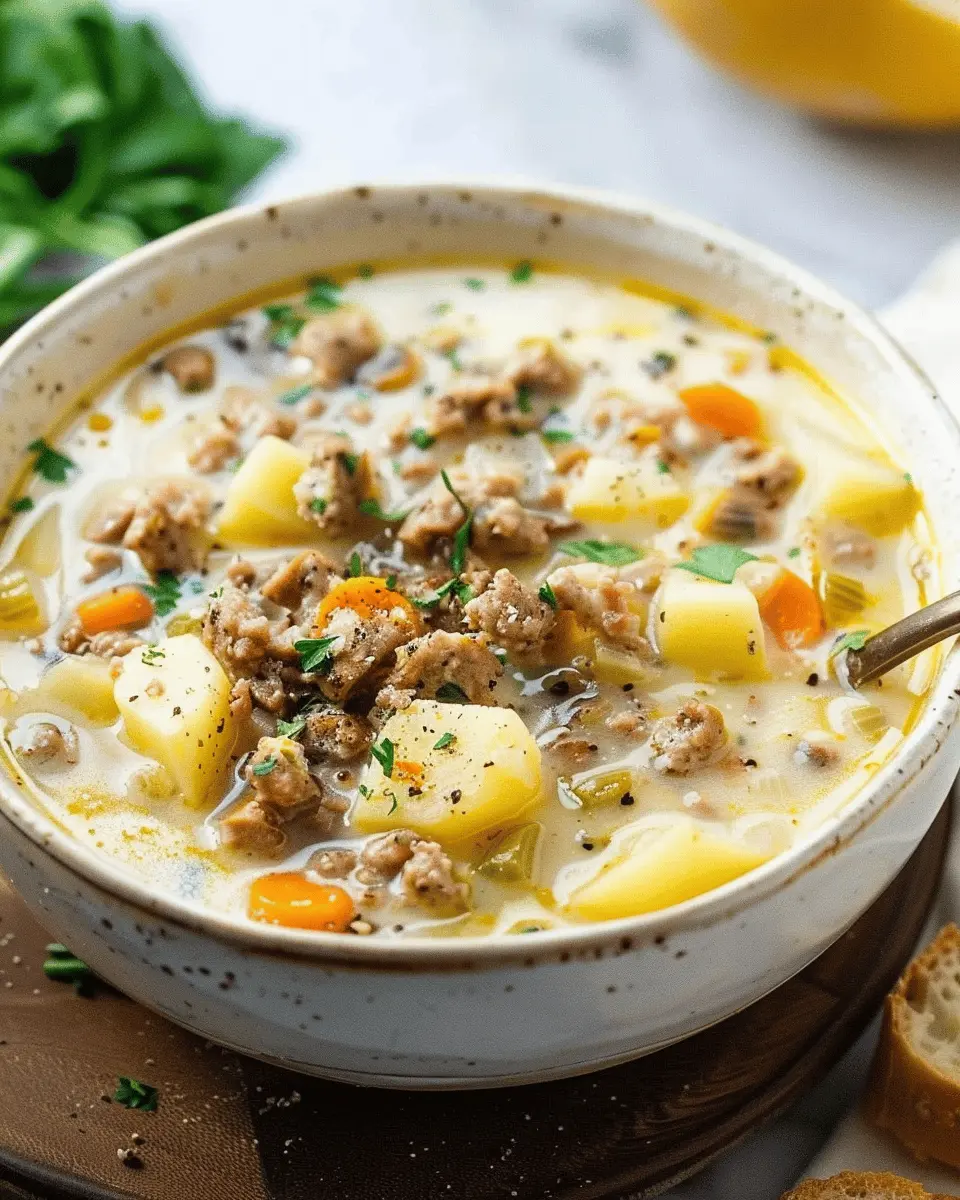 Sausage Potato Soup: Easy Comfort Food for Cozy Nights