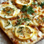 Zesty Lemon Pizza