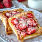 Easy Strawberry Cream Cheese Danish