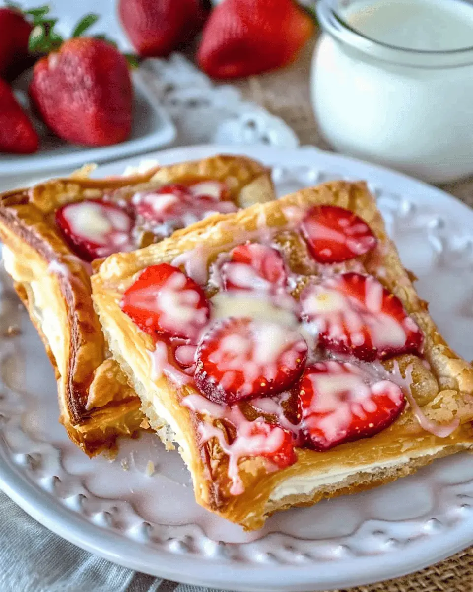 Easy Strawberry Cream Cheese Danish That Will Delight Your Taste Buds