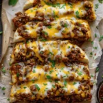 Garlic Bread Sloppy Joes