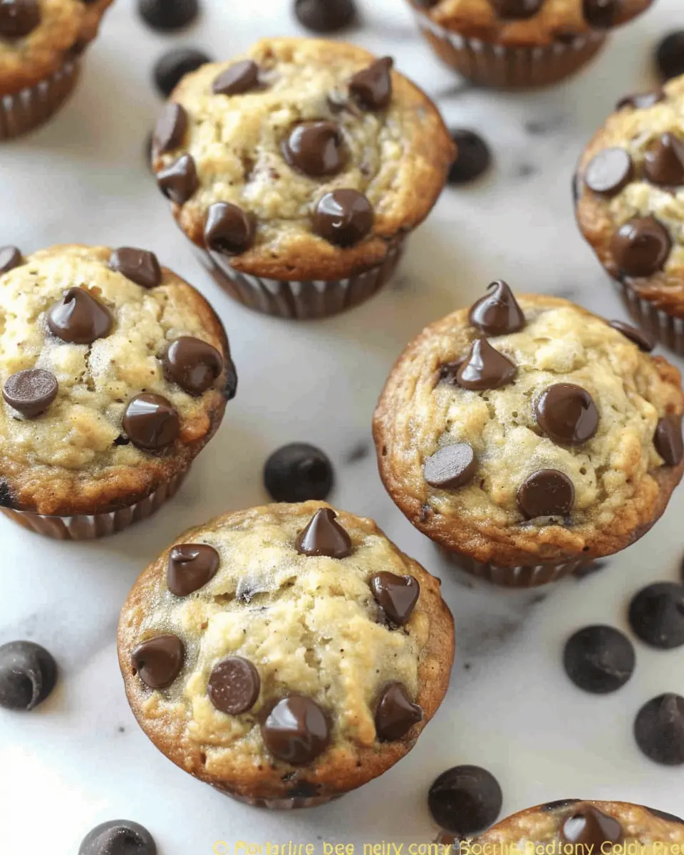 Perfect Banana Chocolate Chip Muffins for a Cozy Morning Treat