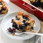 Blueberry Pancake Casserole