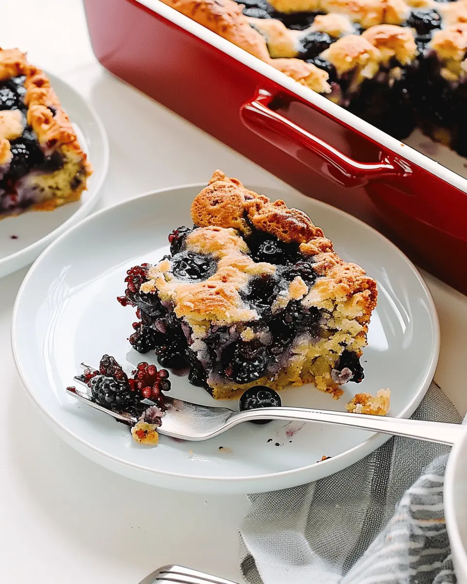 Blueberry Pancake Casserole: A Delightfully Easy Family Treat