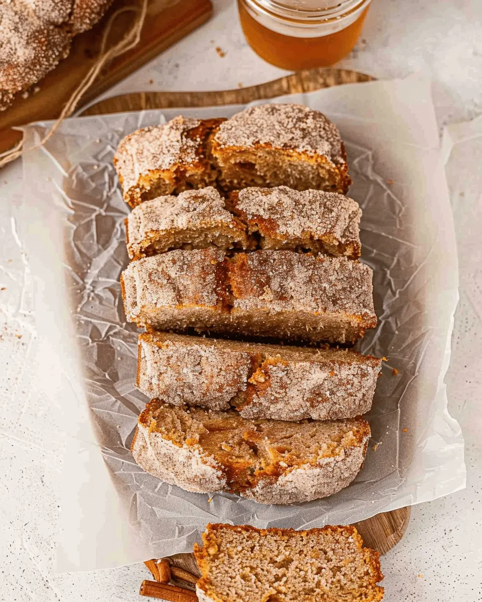 Cinnamon Donut Bread: Indulgent Delight for Home Bakers