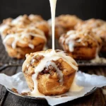 Cinnamon Roll Muffins