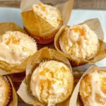 Best Recipe for Creamy Orange Muffins