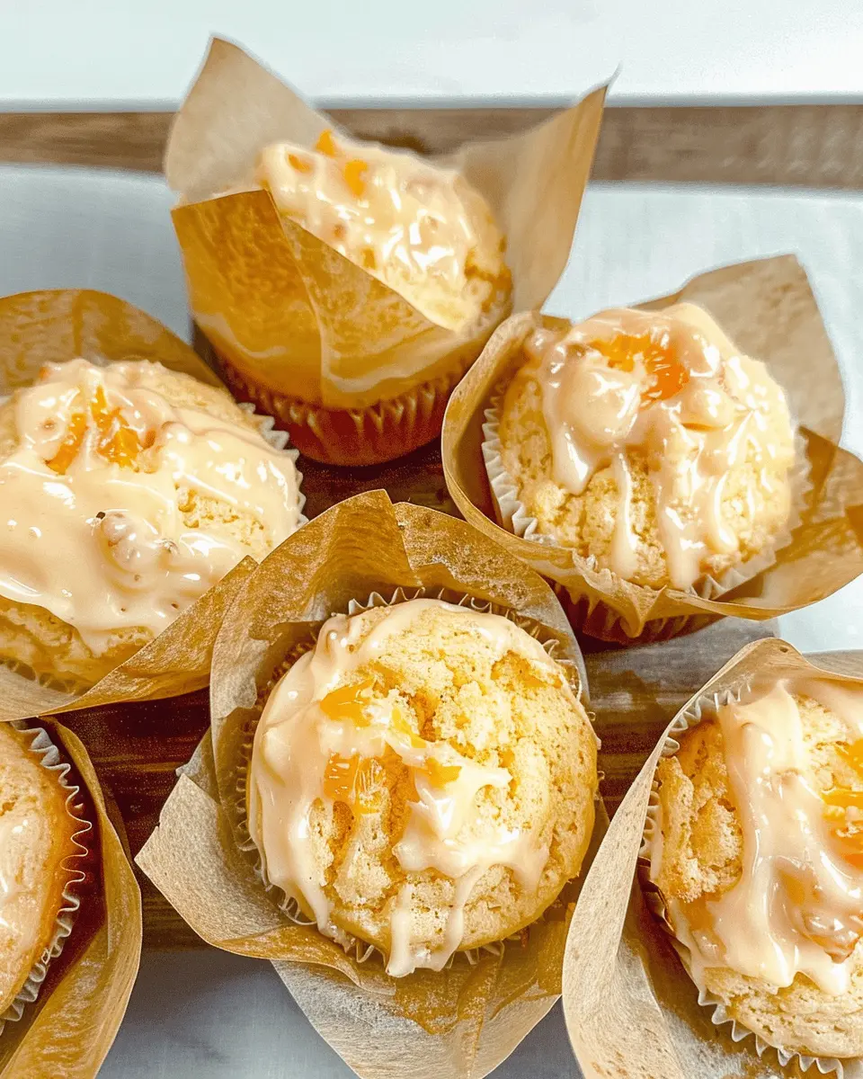 Best Recipe for Creamy Orange Muffins That Will Brighten Your Day