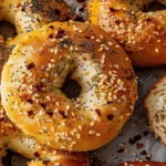 High-Protein Cottage Cheese Bagels