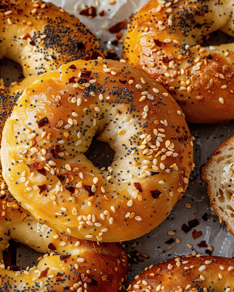 High-Protein Cottage Cheese Bagels: Easy and Flavorful Breakfast Delight