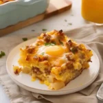 Best Breakfast Casserole (Hash Browns & Eggs)